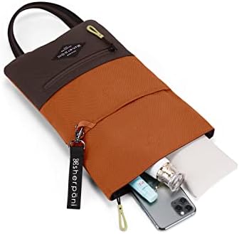 Sherpani Pica Women's Lightweight 4L Travel Crossbody Bag with RFID Protection Reef