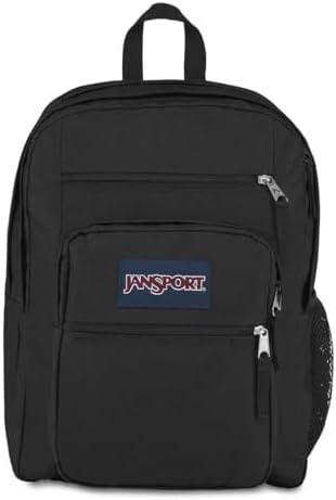 JanSport Laptop Backpack - Business Professional, Comfortable, Travel, 15" Laptop, 2 Compartments, Black