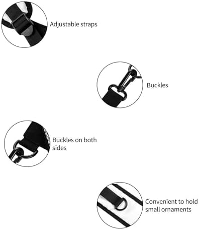 ASYG Egyptian Sling Bag Casual Backpack Crossbody Daypack Casual Use Men Women Multifunctional Style