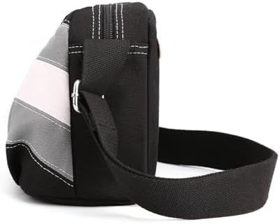 Sunshinejing Lightweight Crossbody Bag for Women | Casual Purses for Daily Travel | Small Canvas Bag with Adjustable Str