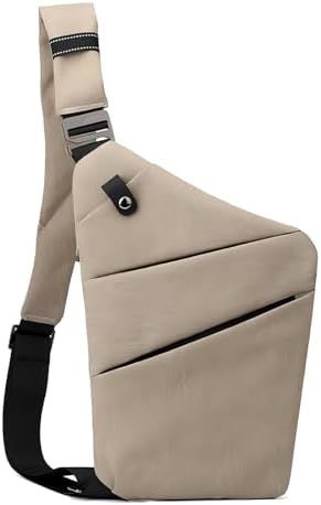 BIRDDIE Anti-Theft Travel Bag - Large Capacity Chest Sling Bag for Travel and Sports | BIRDDIE Anti-Theft Travel Bag -