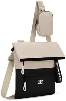 Sherpani Pica Women's Lightweight 4L Travel Crossbody Bag with RFID Protection Reef