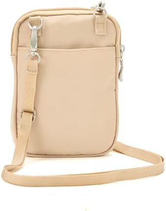 Baggallini Women's Essential Mini Crossbody Bag + Size & Color + Versatile & Stylish + Travel & Daily Use + Fashionable