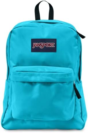 JanSport SuperBreak One Backpack Navy - Durable Lightweight Bag with Main Compartment - Premium Travel Backpack