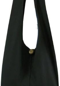 BenThai Products BTP Thai Monk Buddha Cotton Sling Crossbody Messenger Bag for Hippie Women | BenThai Products BTP Thai