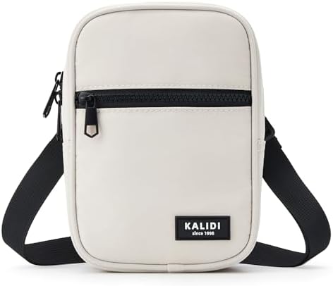 KALIDI Multi Position Crossbody Sling Bag for Women Men with Adjustable Strap