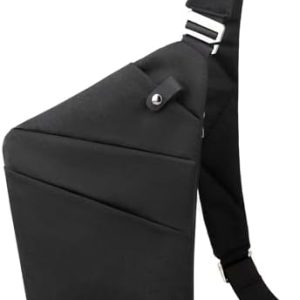 BIRDDIE Anti-Theft Travel Bag - Large Capacity Chest Sling Bag for Travel and Sports | BIRDDIE Anti-Theft Travel Bag -