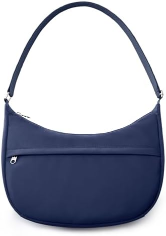 Fancy Forest KALIDI Nylon Crescent Bag Medium Casual Shoulder Crossbody Purse for Women Men Travel with External Pocket