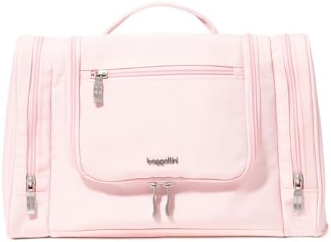 Baggallini High-Quality Toiletry Kit for Men and Women on Business Trips | Baggallini Travel Toiletry Kit Featuring Com