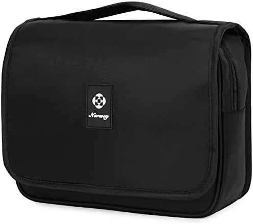 Narwey Beige Small Hanging Travel Toiletry Bag for Women Travel Bag Specifications: Makeup Bag Organizer, Cosmetics Bag - Image 22