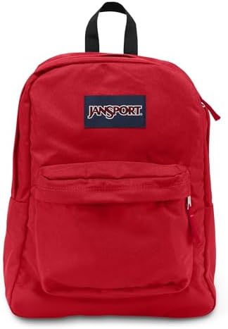 JanSport SuperBreak One Backpack Navy - Durable Lightweight Bag with Main Compartment - Premium Travel Backpack