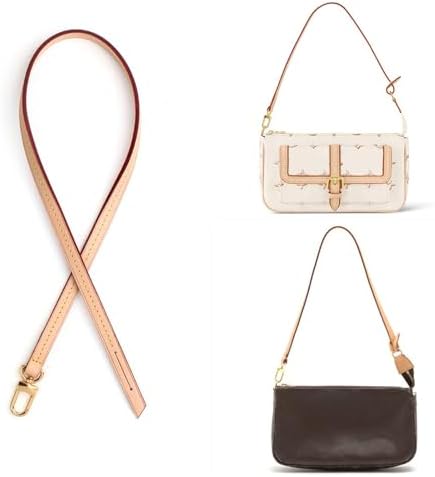 Jiesinlov Genuine Vachetta Leather Replacement Bags Multi Pochette Boulogne Pouchette Accessories for Women Evening Even