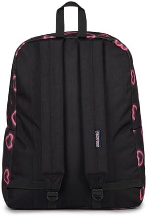 JanSport SuperBreak One Backpack Navy - Durable Lightweight Bag with Main Compartment - Premium Travel Backpack