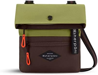 Sherpani Pica Women's Lightweight 4L Travel Crossbody Bag with RFID Protection Reef