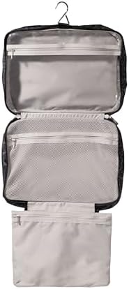 Baggallini Unisex Large Hanging Travel Toiletry Kit - Lightweight 8x11 Inch Makeup Bag for Everyone Travel