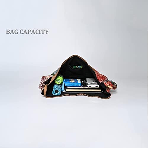 KARRESLY Women's Ethnic Style Sling Crossbody Bag with Adjustable Strap