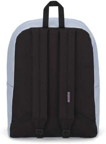 JanSport SuperBreak One Backpack Navy - Durable Lightweight Bag with Main Compartment - Premium Travel Backpack