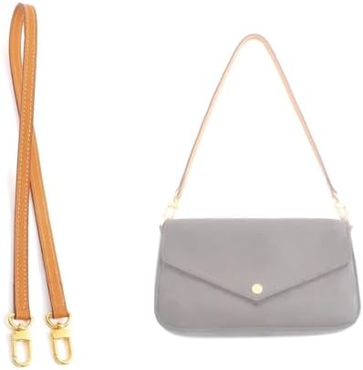 Jiesinlov Genuine Vachetta Leather Replacement Bags Multi Pochette Boulogne Pouchette Accessories for Women Evening Even