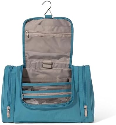 Baggallini High-Quality Toiletry Kit for Men and Women on Business Trips | Baggallini Travel Toiletry Kit Featuring Com