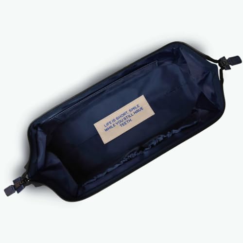 Cabaïa - Trousse de Toilette Homme et Femme Résistante avec Ouverture Grand Angle - Organisation Voyage Pratique - Desig