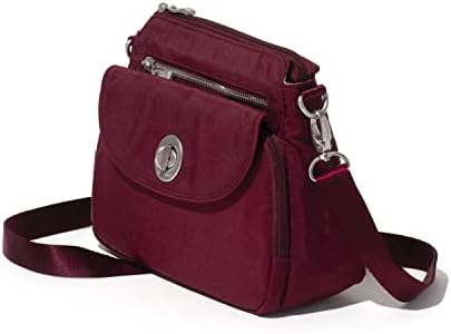 Baggallini Calais Crossbody Bags for Women Lightweight Water-Resistant Travel Purse Baggallini Calais Crossbody Bags for