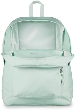 JanSport SuperBreak One Backpack Navy - Durable Lightweight Bag with Main Compartment - Premium Travel Backpack