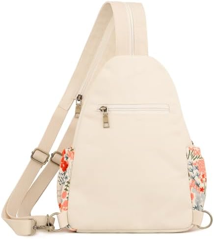 SILKAREA Embroidered Boho Small Sling Bag for Women Travel (Blue) SILKAREA Embroidered Boho Small Sling Bag for Women Ch