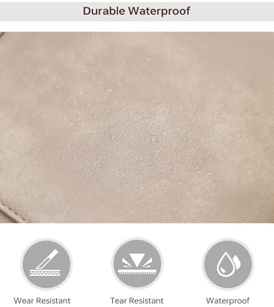 Goinsound Vegan Leather Crossbody Bag for Women & Men | Vintage Design Crossbody Shoulder Purse with Card Slots | Goins