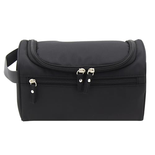 ONEGenug Trousse de Toilette de Voyage à Suspendre pour Hommes Travailleurs, Ideale pour Voyage et Week-end, Grande Capa