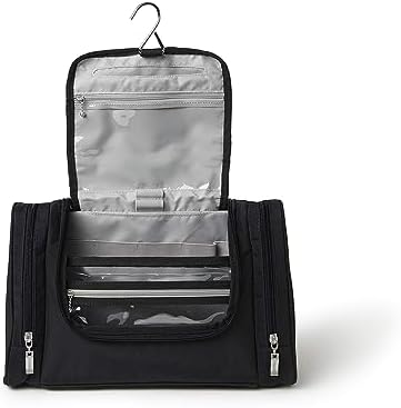 Baggallini High-Quality Toiletry Kit for Men and Women on Business Trips | Baggallini Travel Toiletry Kit Featuring Com