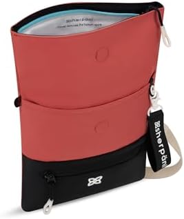 Sherpani Pica Women's Lightweight 4L Travel Crossbody Bag with RFID Protection Reef