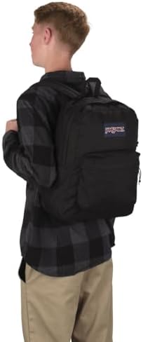 JanSport SuperBreak One Backpack Navy - Durable Lightweight Bag with Main Compartment - Premium Travel Backpack