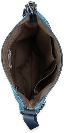 Sakroots Eco Twill Crossbody Purse - Eco Friendly Material For Everyday & Travel - Zipper Closure & Adjustable Strap