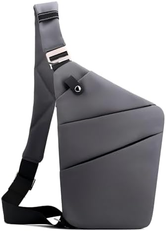 BIRDDIE Anti-Theft Travel Bag - Large Capacity Chest Sling Bag for Travel and Sports | BIRDDIE Anti-Theft Travel Bag -