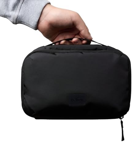 Bellroy Stone Hanging Toiletry Kit for Travel - Hanging 3 Liter Bag for Men and Women - Image 27