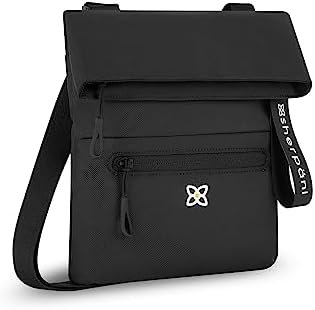 Sherpani Pica Women's Lightweight 4L Travel Crossbody Bag with RFID Protection Reef