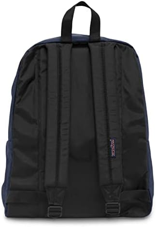 JanSport SuperBreak One Backpack Navy - Durable Lightweight Bag with Main Compartment - Premium Travel Backpack