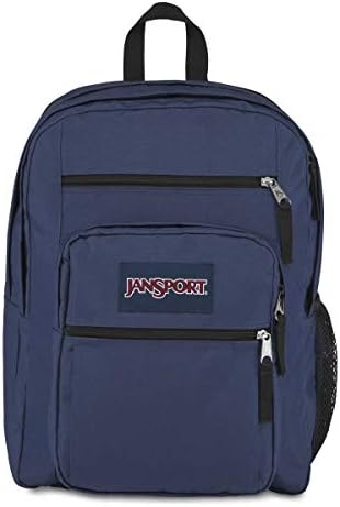 JanSport Laptop Backpack - Business Professional, Comfortable, Travel, 15" Laptop, 2 Compartments, Black