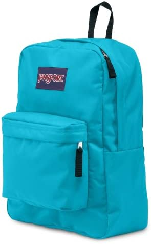 JanSport SuperBreak One Backpack Navy - Durable Lightweight Bag with Main Compartment - Premium Travel Backpack