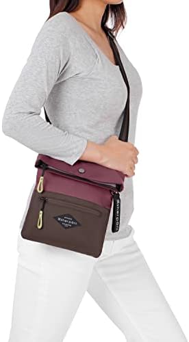 Sherpani Pica Women's Lightweight 4L Travel Crossbody Bag with RFID Protection Reef
