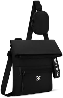 Sherpani Pica Women's Lightweight 4L Travel Crossbody Bag with RFID Protection Reef