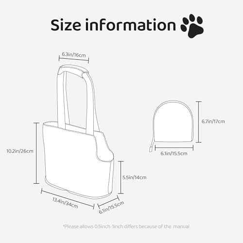 Holiday Capybara Small Pet (Kitten or Puppy) Travel Handbag Black Holiday Capybara Small Pet (Kitten or Puppy) Portable