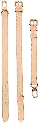 Jiesinlov Genuine Vachetta Leather Replacement Bags Multi Pochette Boulogne Pouchette Accessories for Women Evening Even