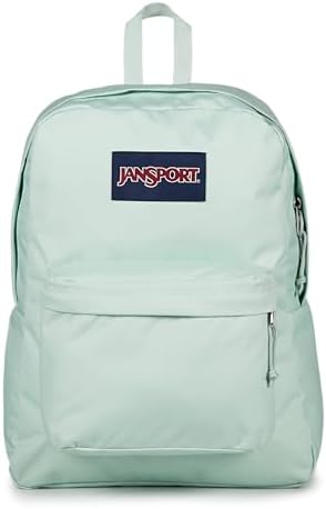JanSport SuperBreak One Backpack Navy - Durable Lightweight Bag with Main Compartment - Premium Travel Backpack