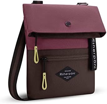 Sherpani Pica Women's Lightweight 4L Travel Crossbody Bag with RFID Protection Reef