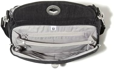 Baggallini Calais Crossbody Bags for Women Lightweight Water-Resistant Travel Purse Baggallini Calais Crossbody Bags for