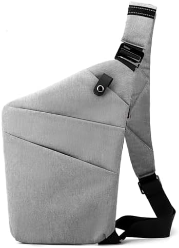 BIRDDIE Anti-Theft Travel Bag - Large Capacity Chest Sling Bag for Travel and Sports | BIRDDIE Anti-Theft Travel Bag -