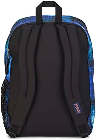 JanSport Laptop Backpack - Business Professional, Comfortable, Travel, 15" Laptop, 2 Compartments, Black