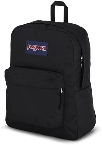 JanSport SuperBreak One Backpack Navy - Durable Lightweight Bag with Main Compartment - Premium Travel Backpack
