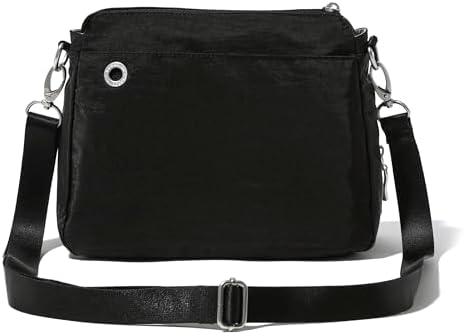 Baggallini Calais Crossbody Bags for Women Lightweight Water-Resistant Travel Purse Baggallini Calais Crossbody Bags for